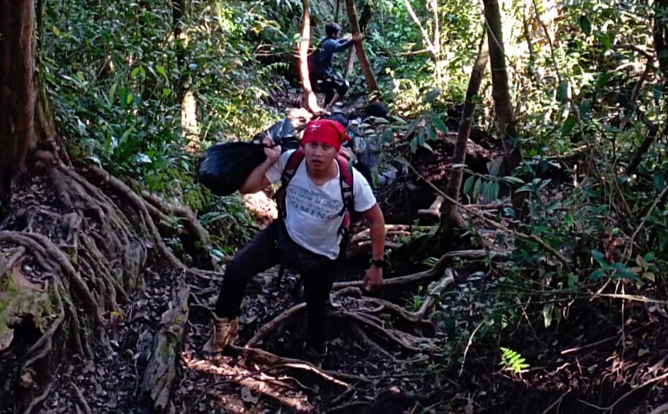 300 Pendaki Berdatangan ke Gunung Dempo