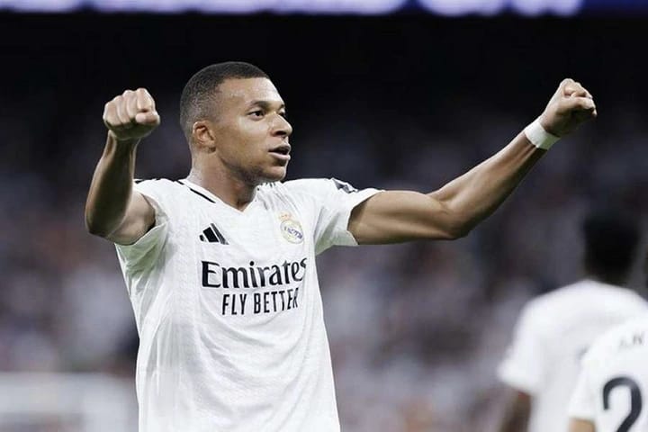 Kylian Mbappe Bersinar, Real Madrid Bungkam Sevilla 4-2 di Santiago Bernabeu!