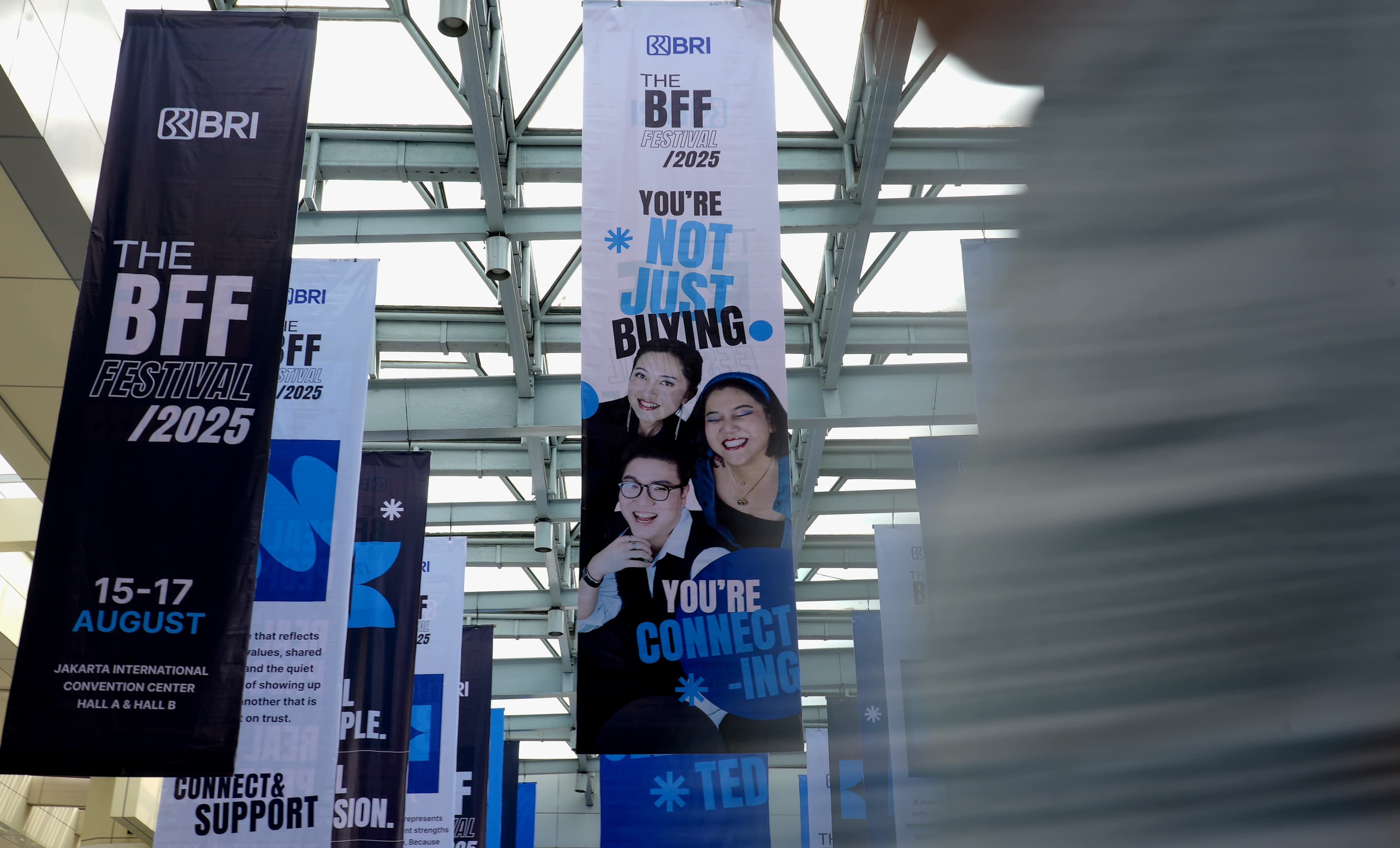 BRI Dukung Pertumbuhan Industri Kecantikan dan Fashion Lewat BFF Festival 2025