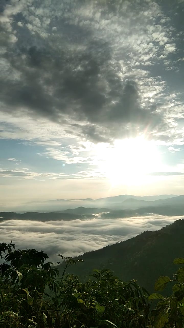 Waw...Empat Lawang Punya Negeri di Atas Awan