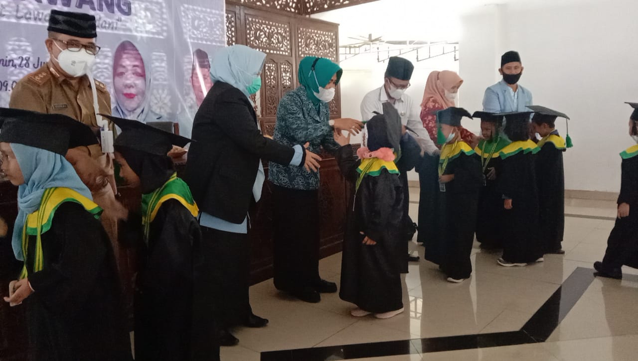 TK/TPA BKPRMI Empat Lawang Wisuda 250 Santri