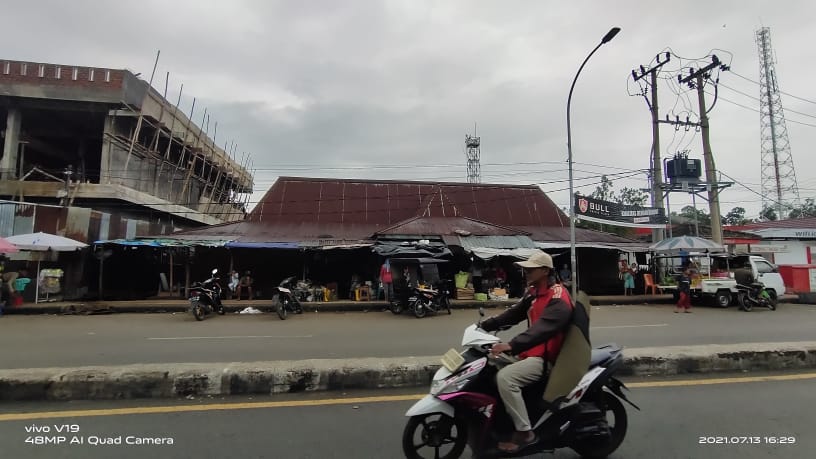 Pasar Musi Jaya akan Dialihkan Jadi Terminal