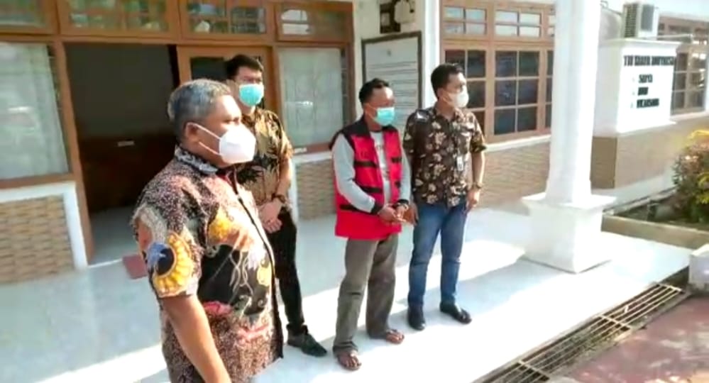 Kasus Korupsi DD Desa Sugiwaras Resmi Ditahan