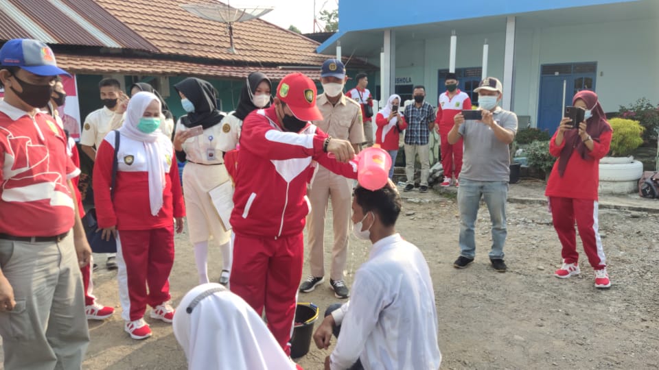 27 Anggota Paskibraka Empat Lawang Ikuti Karantina