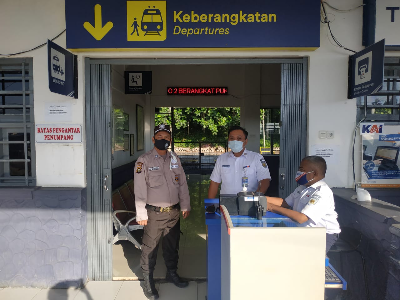 KAI Terapkan Aturan untuk Penumpang KAJJ