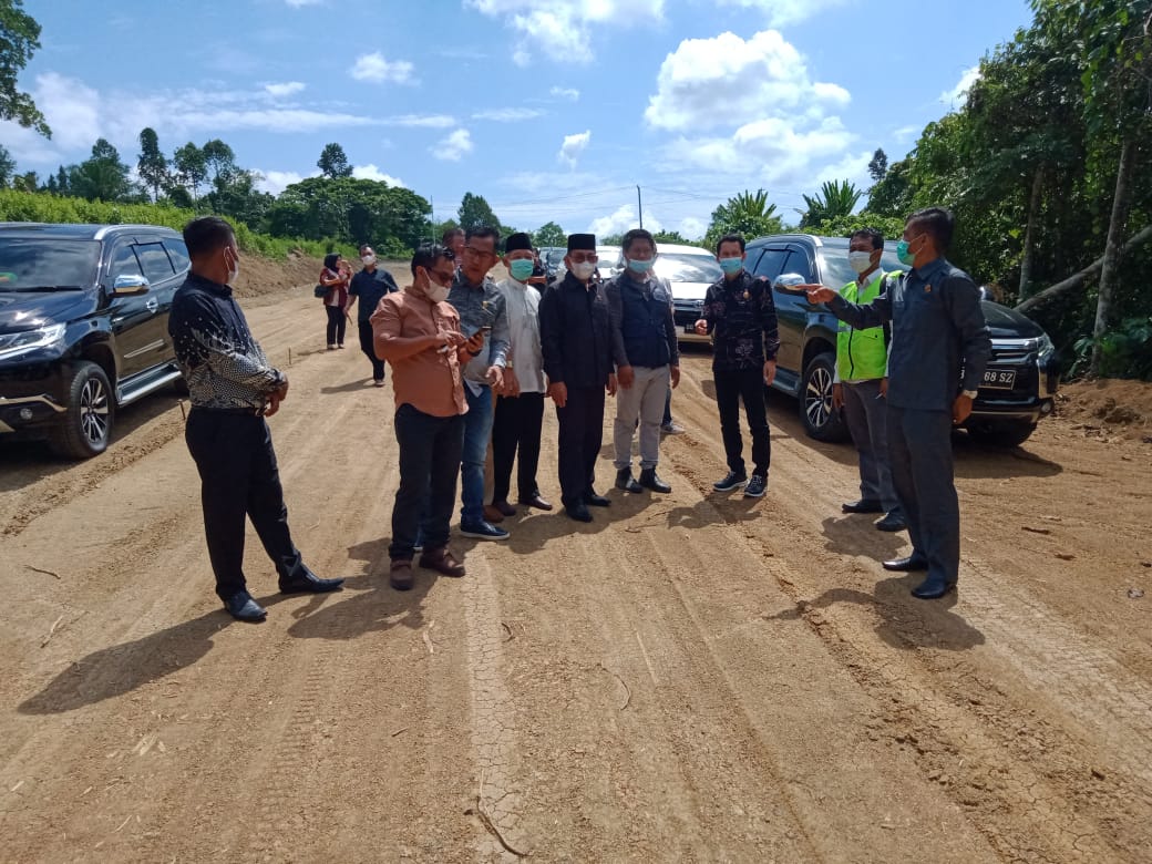 Jalan Lingkar Tebing Tinggi Tembus ke Jalan Poros dibuat Lebar