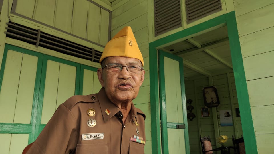 Veteran Minta Ada  Perhatian dari Pemerintah