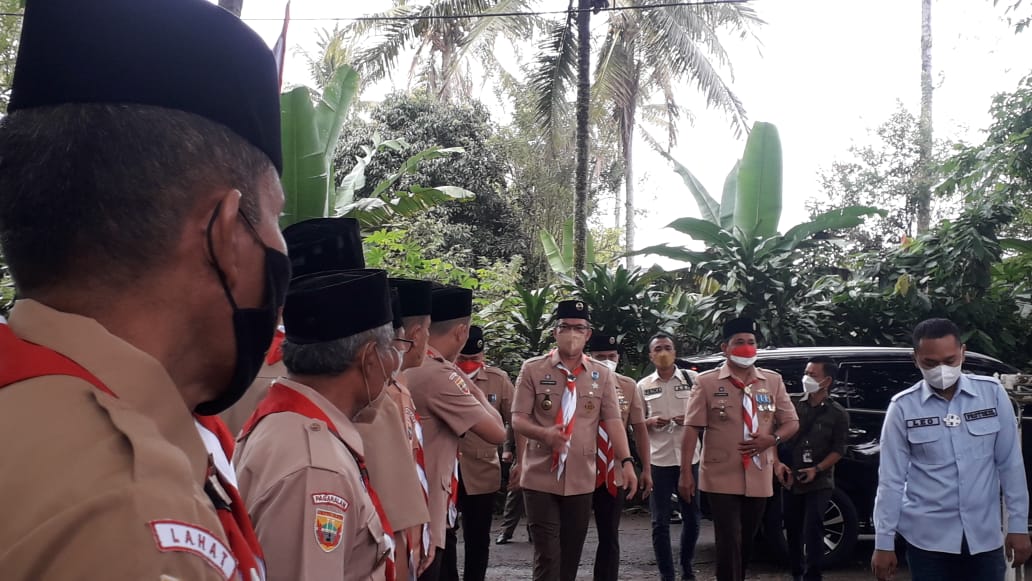 HUT Pramuka ke-60, Alpian: Jiwa Pramuka Akan Tetap Dipenuhi Rasa Semangat dan Produktif