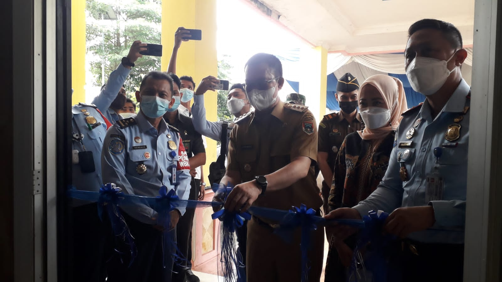 Layanan 3 In 1, Si Mamat Hadir di Kota Pagaralam