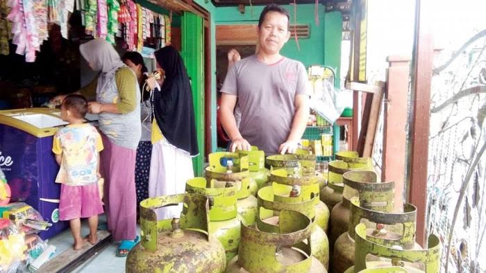 Gas Melon 3 Kg di Empat Lawang Aman