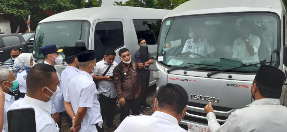 Dua Desa di Muratara dapat Mobil Operasional