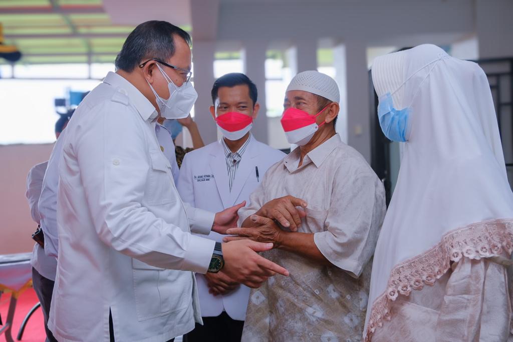 Pertama di Sumsel, Klinik SMC Muba Fasilitasi Vaksin Gotong Royong Gratis