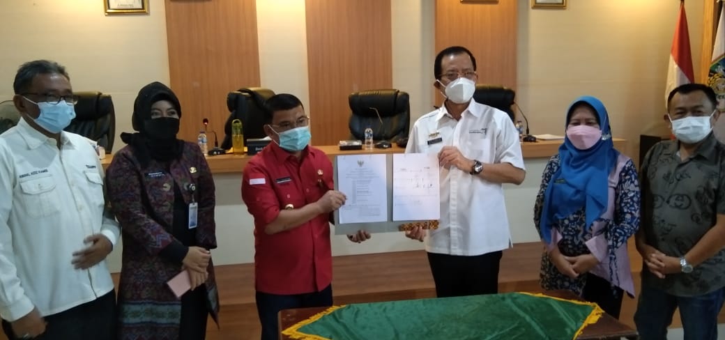 Pemkab Muratara MoU Giwang Sumsel, Siap Tampil Diajang Nasional