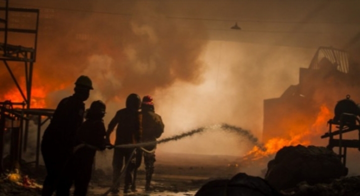 BREAKING NEWS : Kebakaran Lapas Tangerang, 41 Orang Tewas