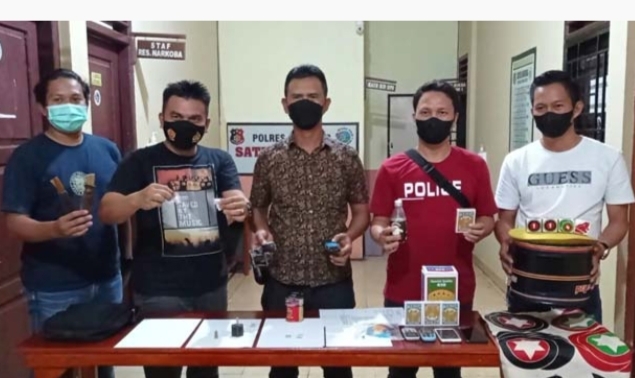 Kampung Narkoba di Obok - Obok, Polisi Temukan Benda Ini