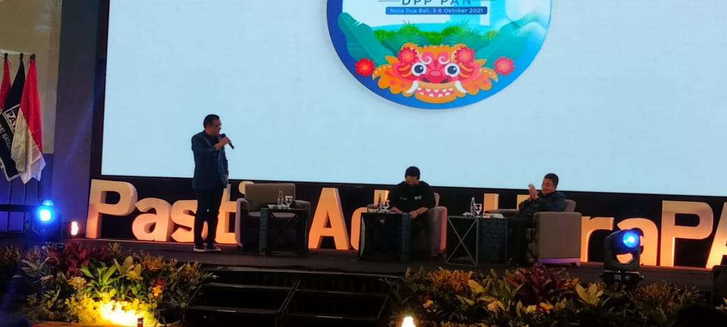 Joncik Muhammad, Dipercaya Sebagai Moderator Workshop Nasional DPP Partai PAN Se Indonesia