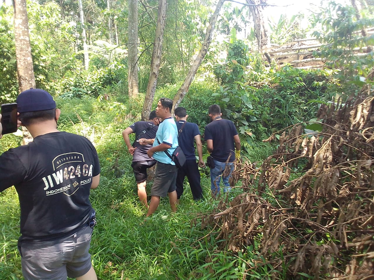 Mayat Perempuan Didalam Karung Ditemukan di Simpang Petani Pagaralam
