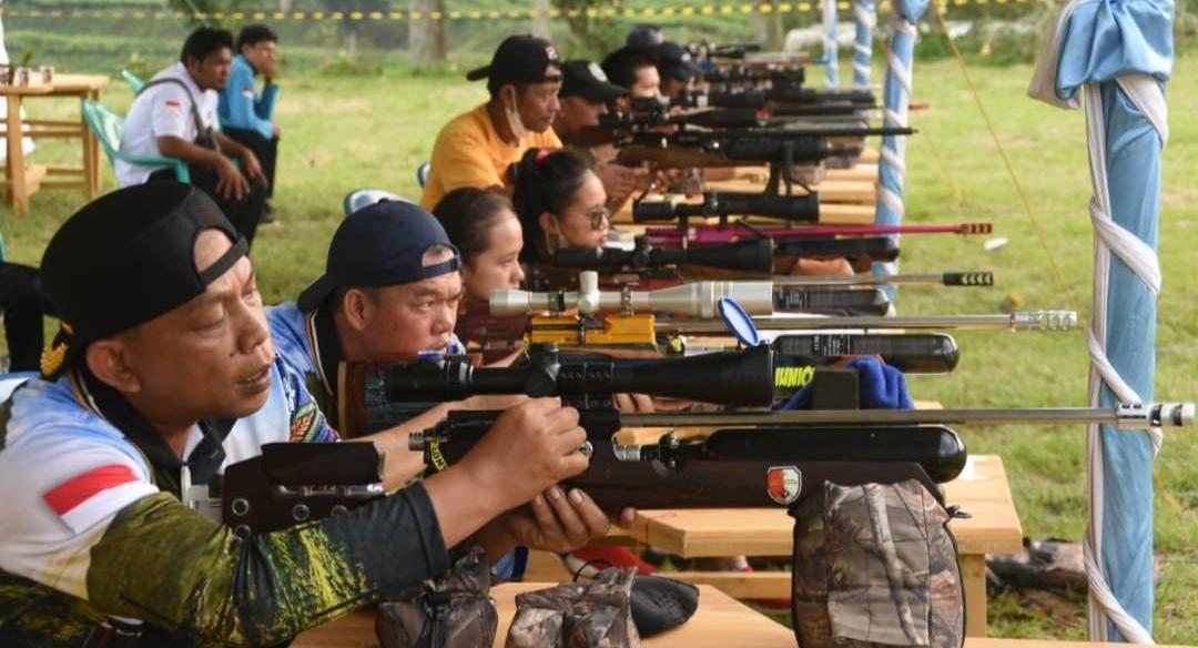 42 Peserta Ramaikan Walikota Pagaralam Air Reifle Metsil