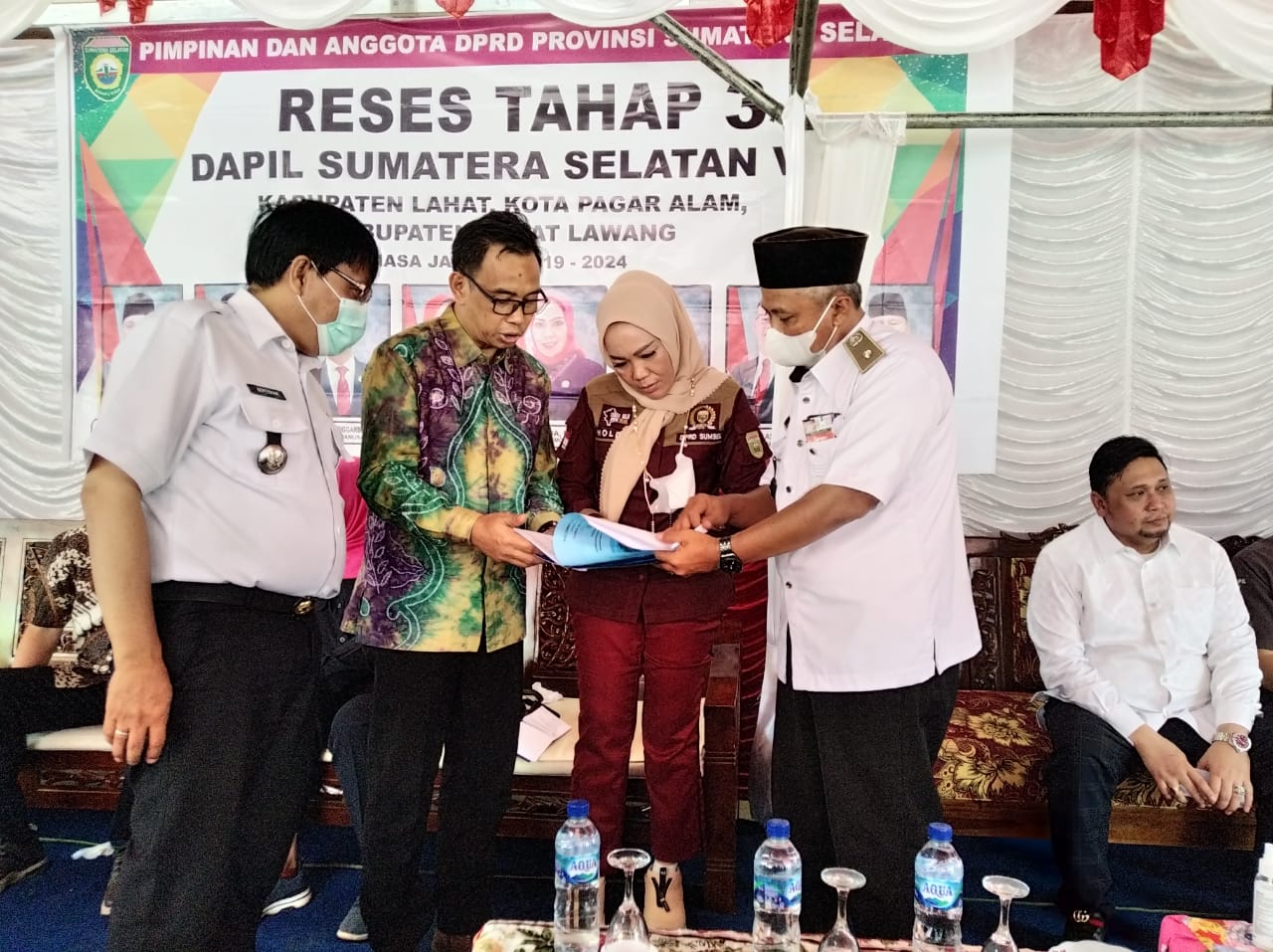 Anggota DPRD Provinsi Serap Aspirasi ke Paiker