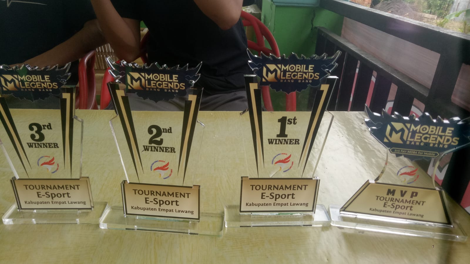 Formulir Pendaftaran Kejuaraan E-sport Mobile Legends Bang Bang Empat Lawang 2021