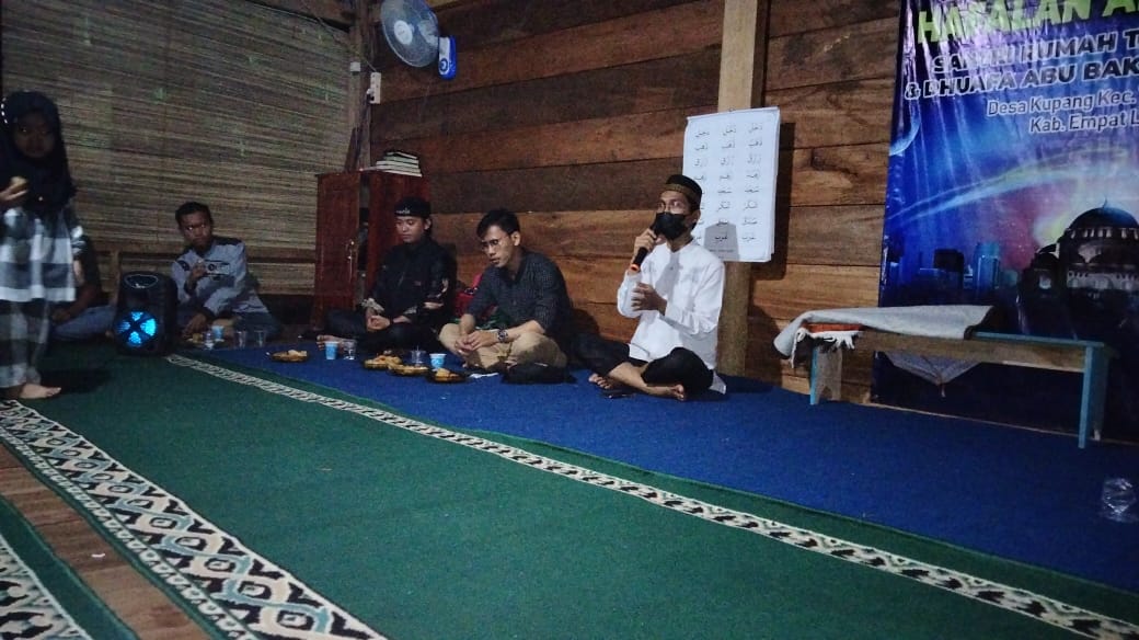 Tanamkan Nilai Islami, FLP Laksanakan Sharing Session