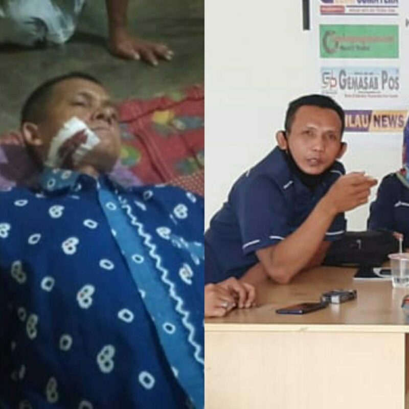 Ancam Kebebasan Pers, PWI Pagaralam Kutuk Keras Insiden Pembacokan Wartawan