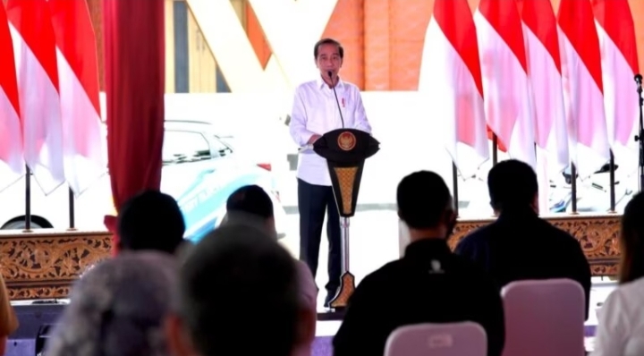 Presiden Jokowi Jadi Presiden Kedua yang Kunjungi Pagaralam Setelah Bung Karno