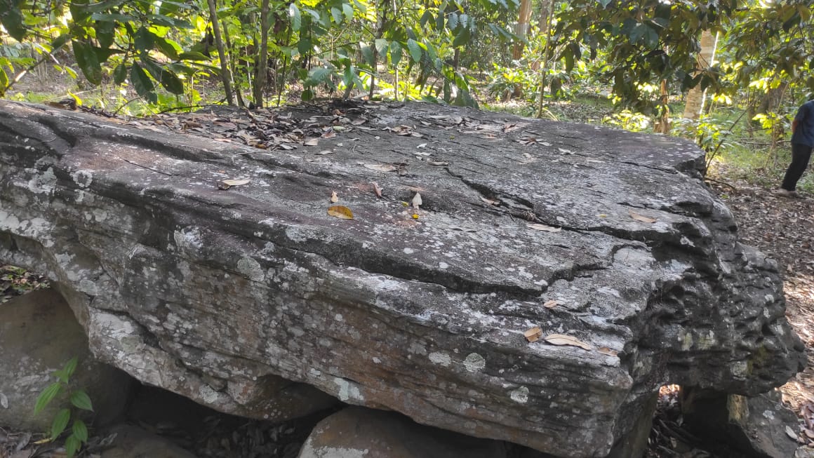 Dolmen Batu Betiang, Peninggalan Sejarah Desa Gunung Meraksa Baru