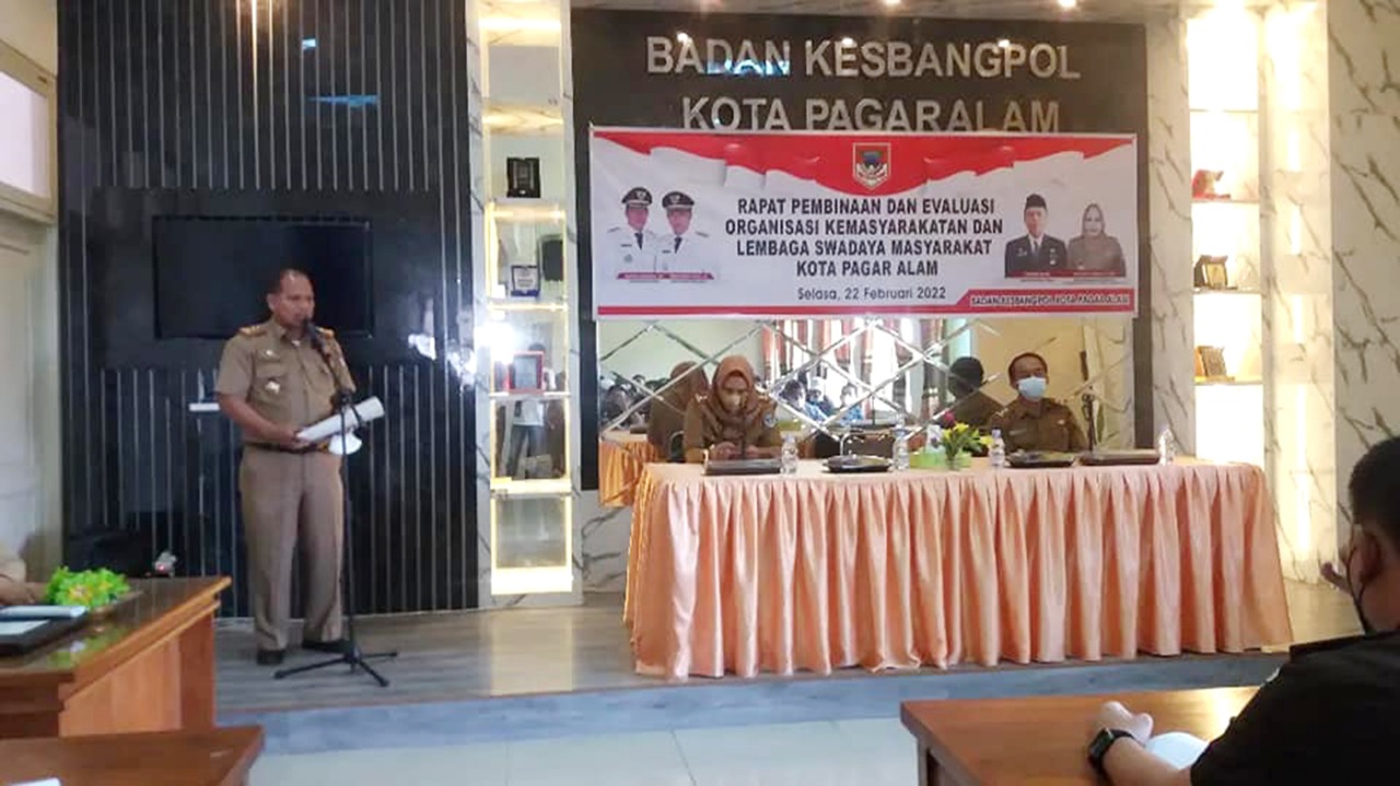 Banyak Ormas dan LSM, Kesbangpol Lakukan Pendataan dan Pembinaan