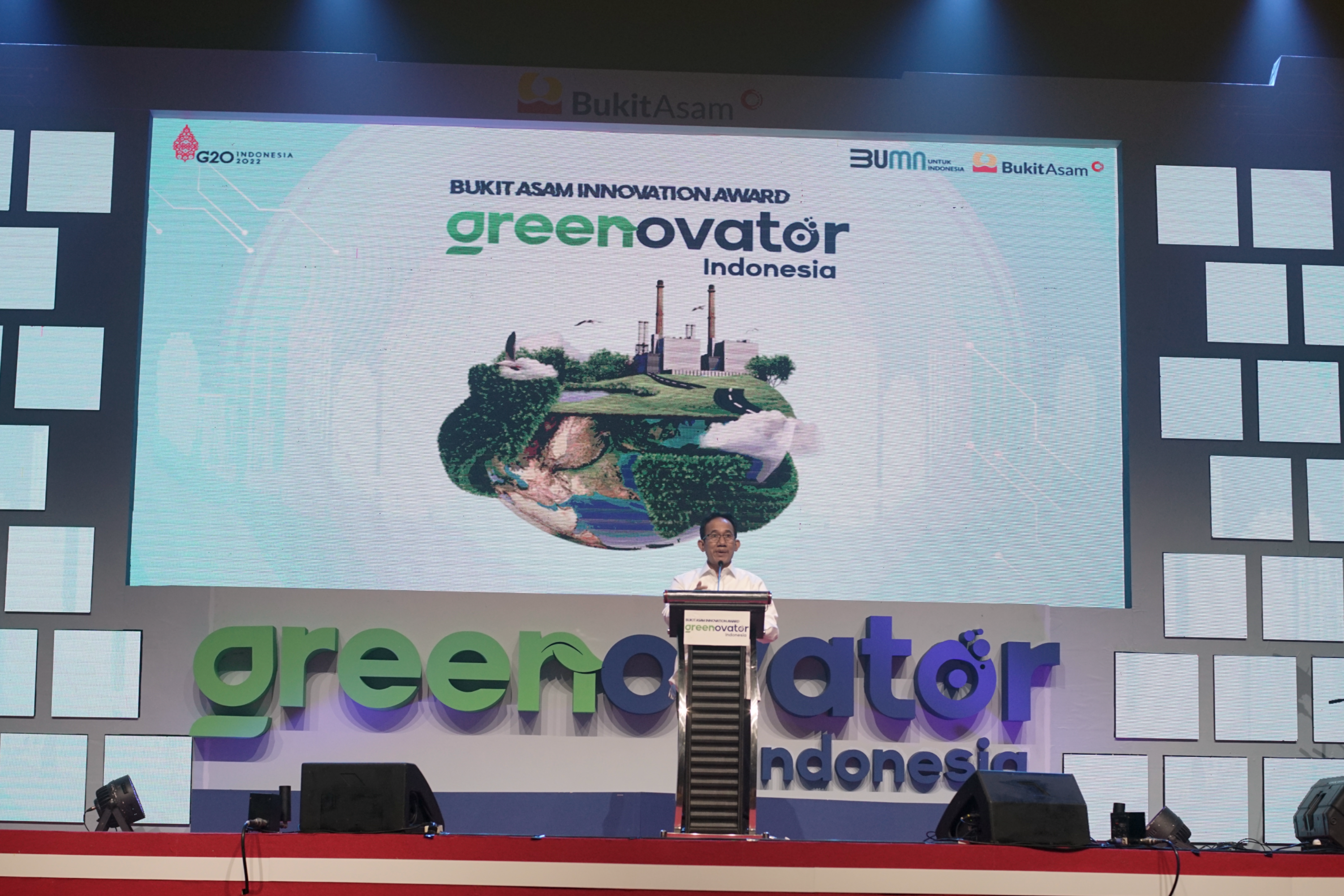 Pacu Inovasi Teknologi Dekarbonisasi, Bukit Asam Gelar Kompetisi Bukit Asam Innovation Awards 2022: Greenovato