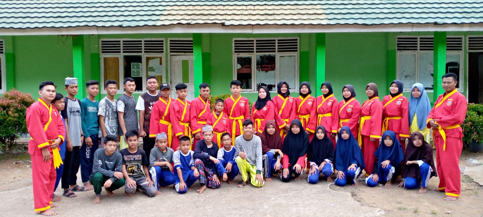 Perguruan Seni Beladiri Indonesia Tapak Suci Putra Muhammadiyah Kabupaten Empat Lawang Buka Pendaftaran Siswa 