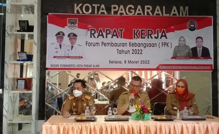 Alpian: FPK Sangat Penting Dalam Pelaksanaan Integritas