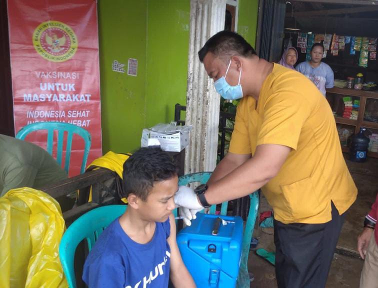 40 Juta Vaksin per Tahun, Binda Sumsel dan Posda Pagaralam Genjot Vaksinasi