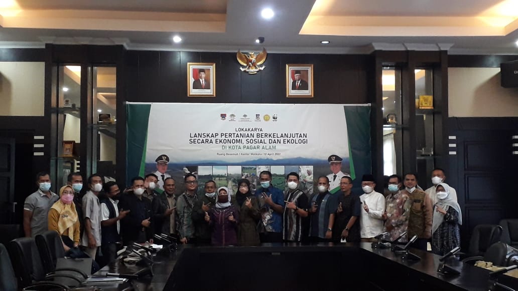 IndoGreen Serahkan Hasil Penelitian ke Pemkot Pagaralam