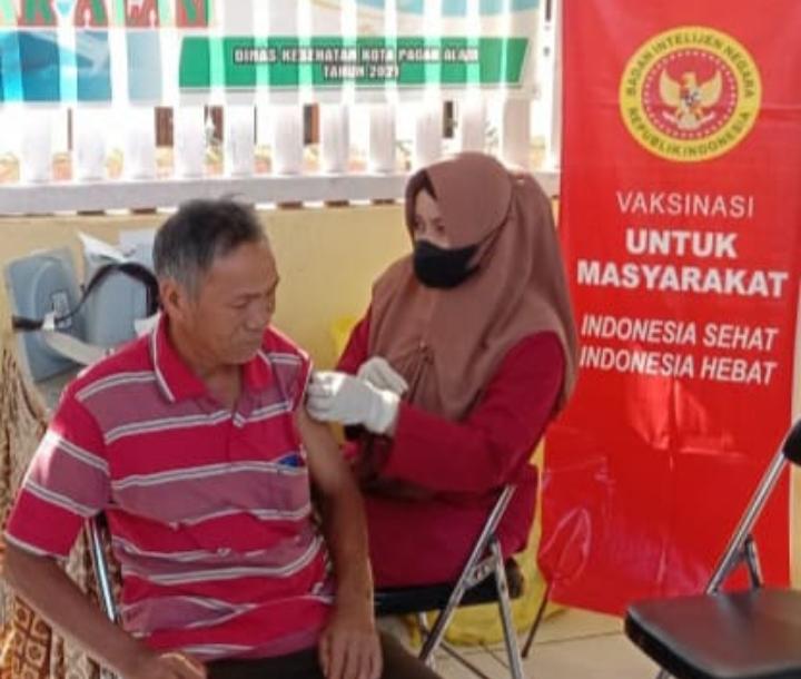 Genjot Vaksinasi, BINDA Sumsel Posda Pagaralam Gandeng Semua Elemen