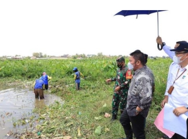 Pemprov Sumsel Serius Atasi Banjir di Palembang