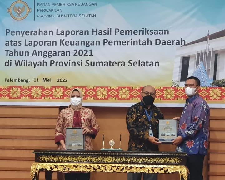 Pemkot Pagaralam Raih WTP Delapan Kali Berturut-turut