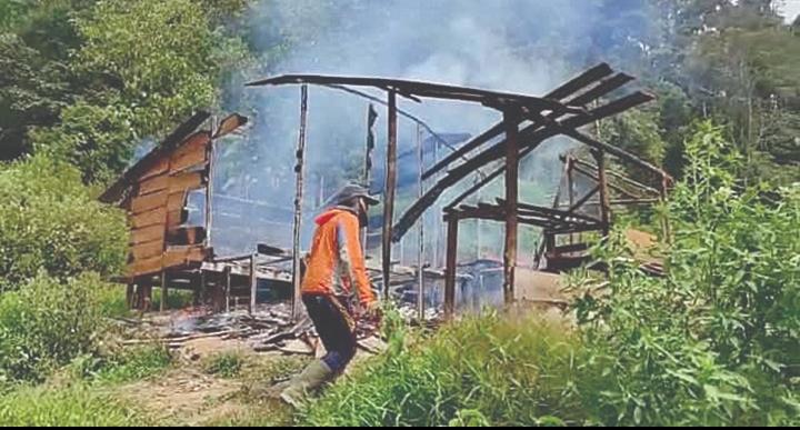 Aktivitas Penambangan Ilegal di Hutlin Bukit Jambul Ditutup