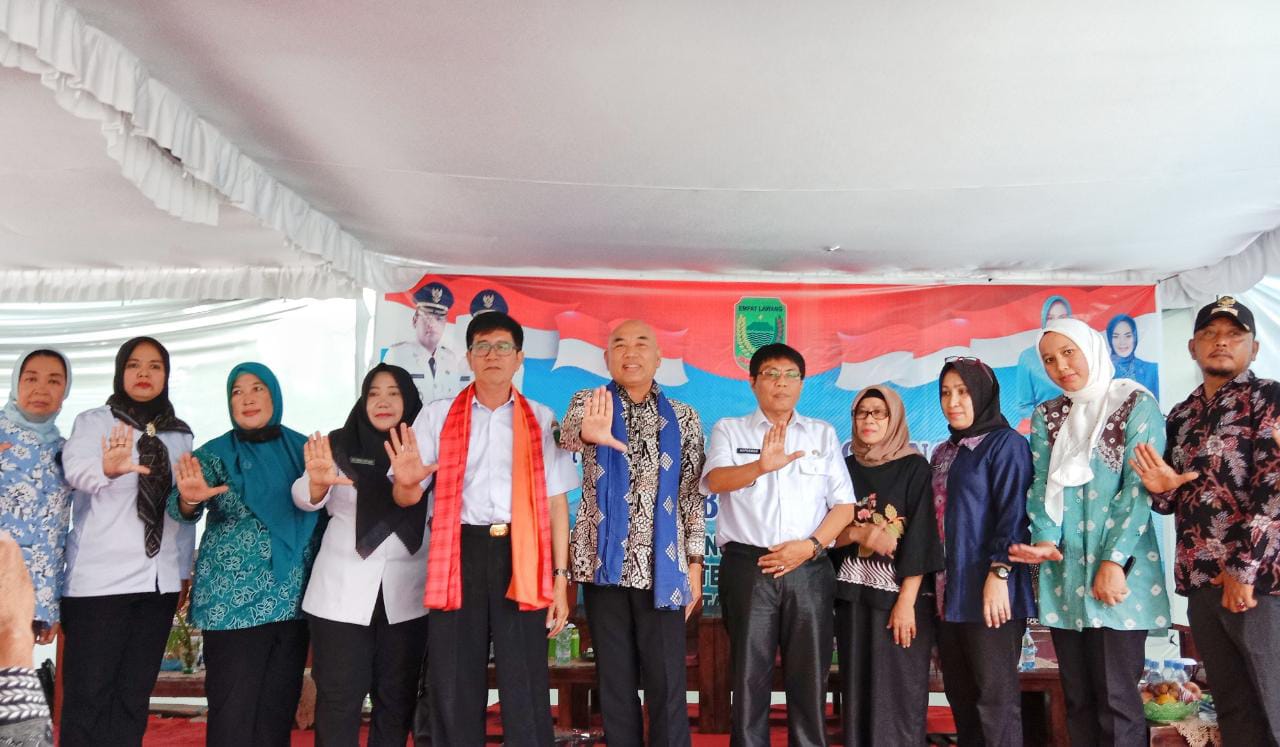 Desa Makarti Jaya (3B) Wakili Empat Lawang ke Tingkat Provinsi