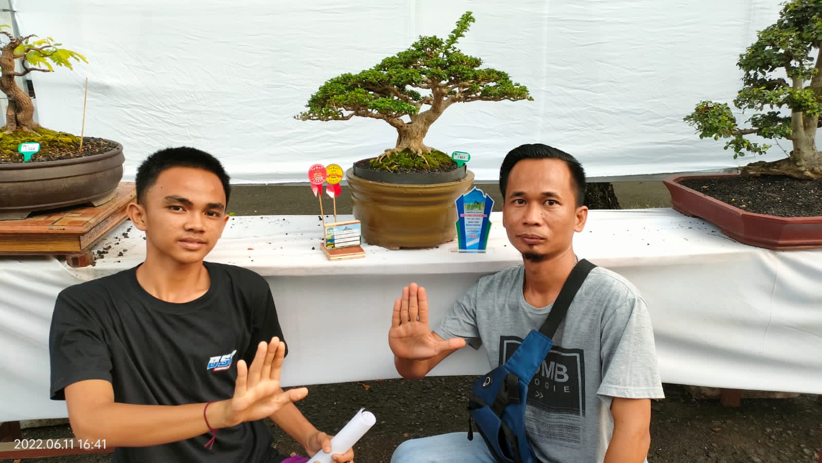 Kontestan Empat Lawang Masuk 10 Besar dari 400 Kontestan di Ajang Pameran Bonsai Nasional