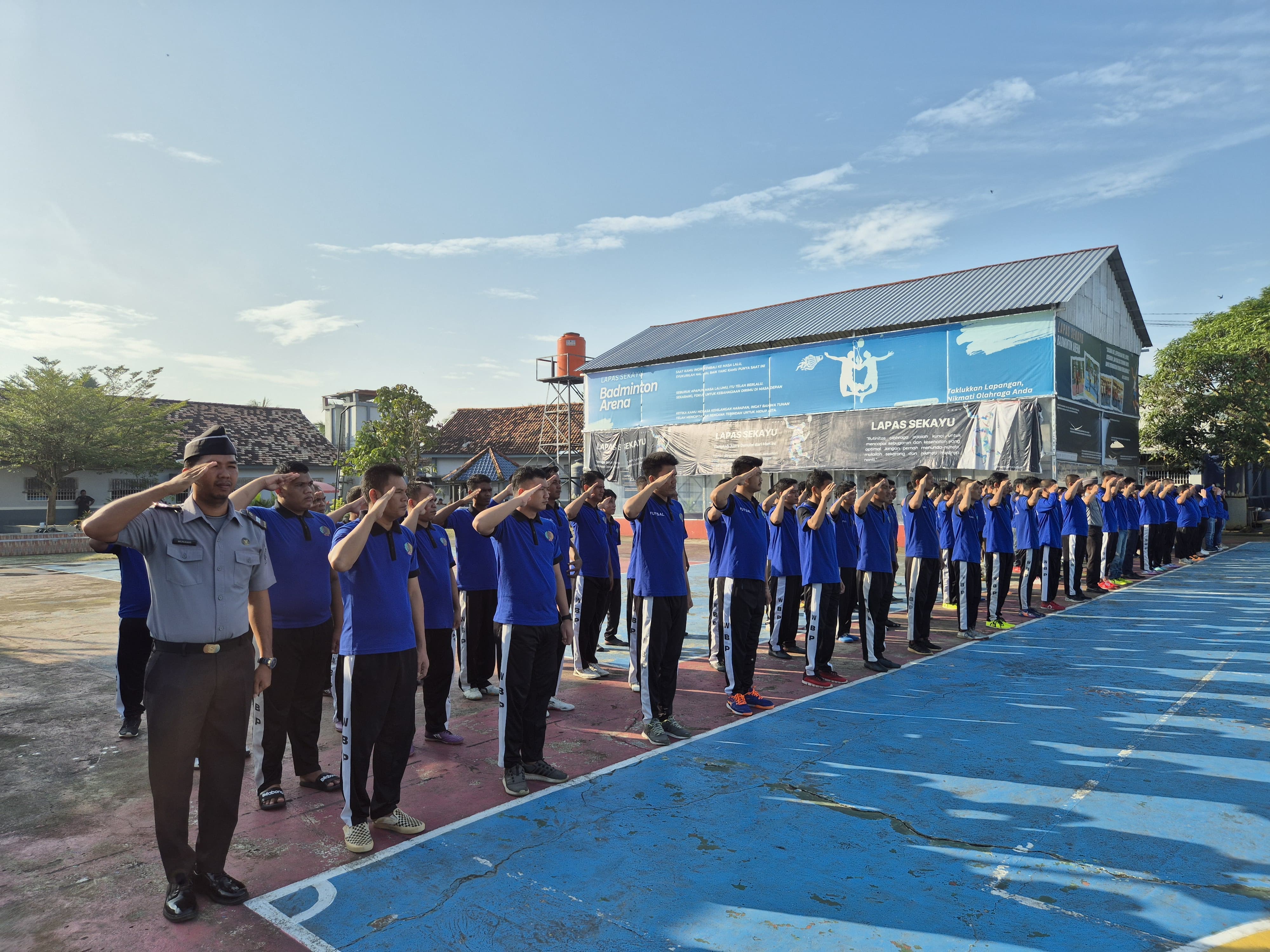 Lapas Sekayu Gelar Upacara Hari Lahir Pancasila 2025, Tekankan Komitmen Kebangsaan