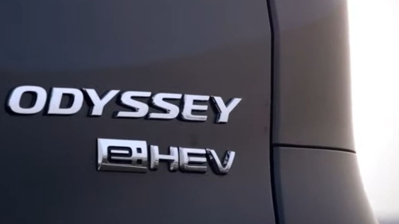 Honda Odyssey Buat Gempar!