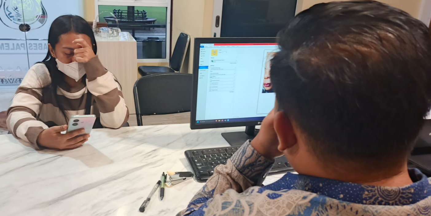 Ibu Rumah Tangga di Palembang Alami Penganiayaan oleh Suami Siri, Luka Parah di Wajah
