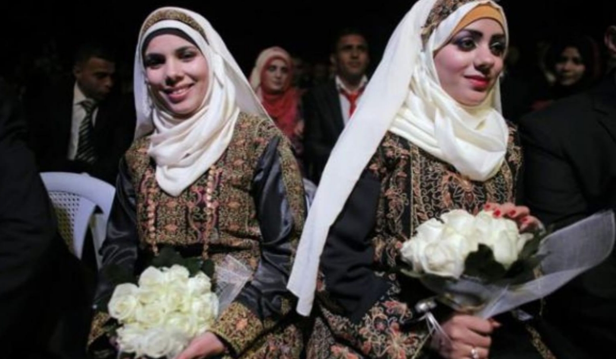 Rahasia Meriahnya Pesta Pernikahan di Palestina: Pengantin Pria dan Wanita Memiliki Tradisi Sendiri yang Penuh