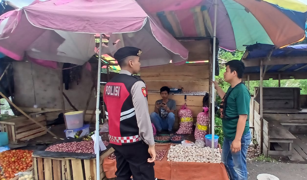 Wujudkan Lingkungan Aman, Sat Samapta Polres Empat Lawang Gencarkan Patroli Preventif