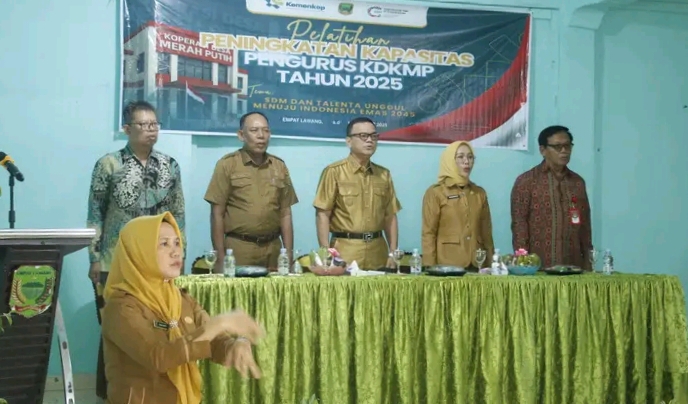 Bupati Empat Lawang Buka Pelatihan Peningkatan Kapasitas Pengurus KDKMP