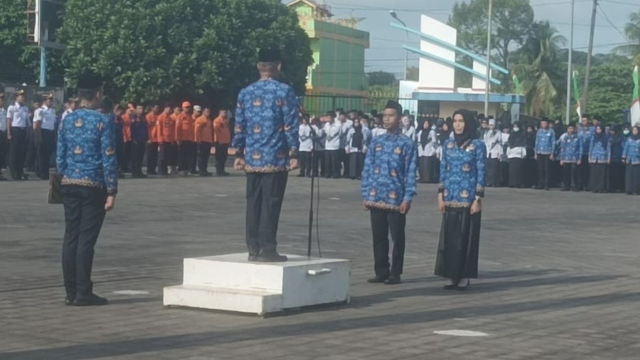 Wah! Upacara Bendera di Daerah Ini Peringati Tiga Momen Sekaligus