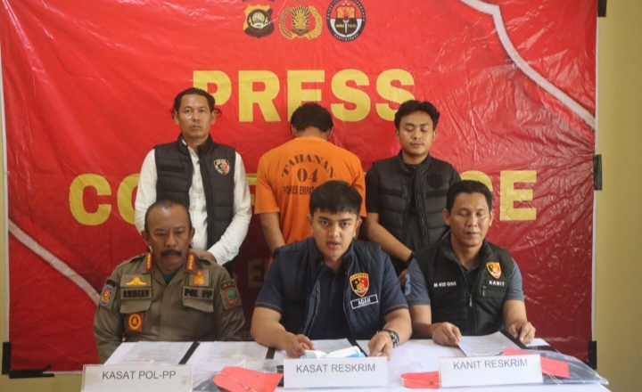 Polres Empat Lawang Ungkap Kasus Kepemilikan Senjata Api Ilegal di Paiker dalam Operasi Senpi Musi 2025