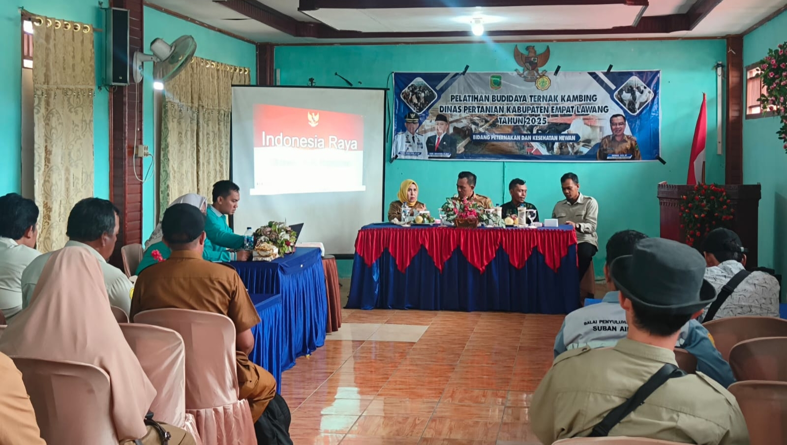 Dinas Pertanian Empat Lawang Gelar Pelatihan Budidaya Ternak Kambing untuk Tingkatkan Kapasitas Peternak