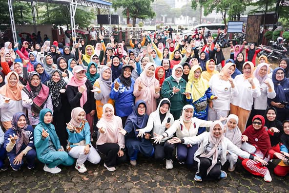 Semangat Lansia Menyala di Sekayu, TP PKK Muba Gelar, Lansia Bugar dan Sehat